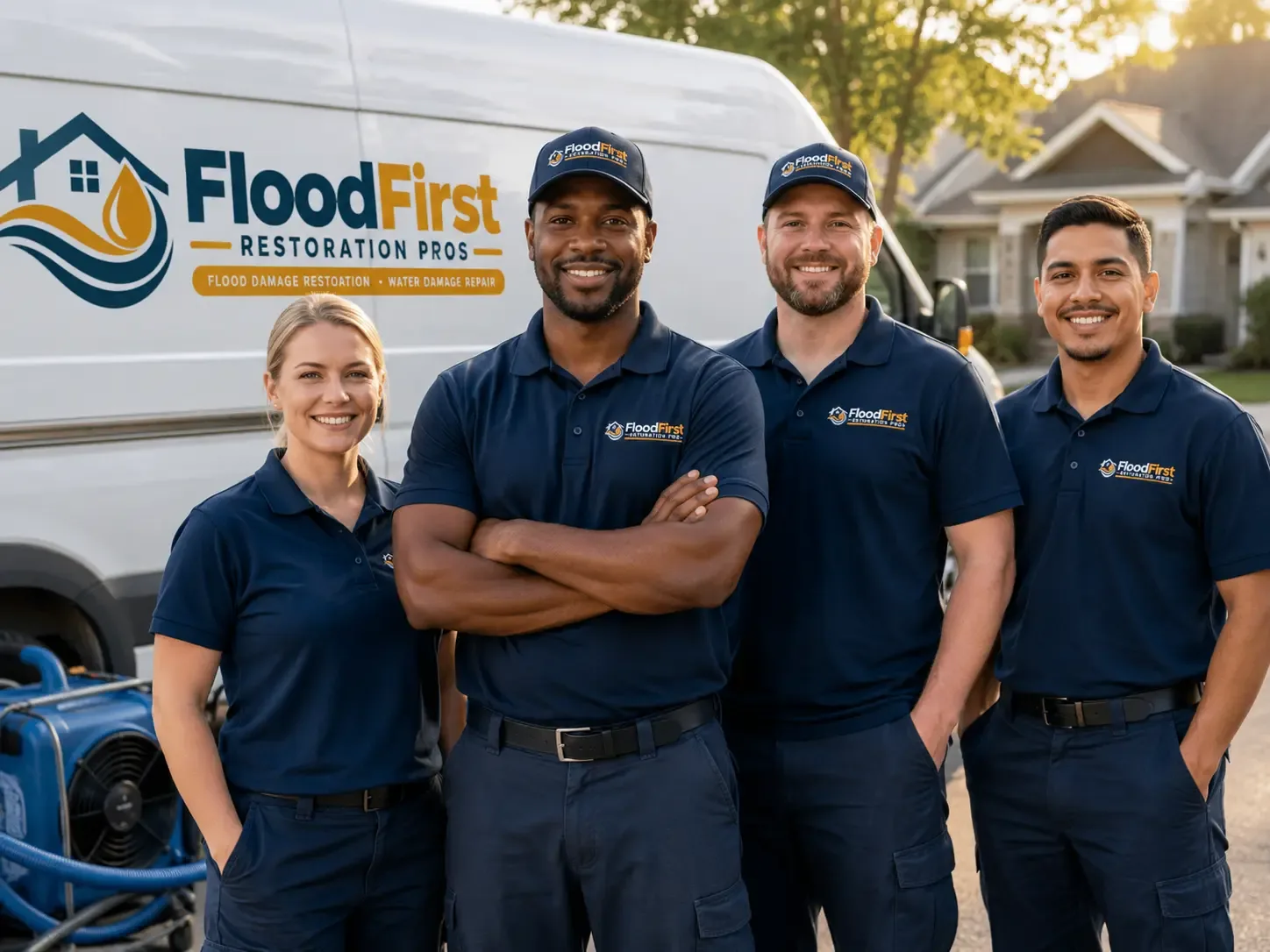 Flood Damage Restoration company in Tiro, OH